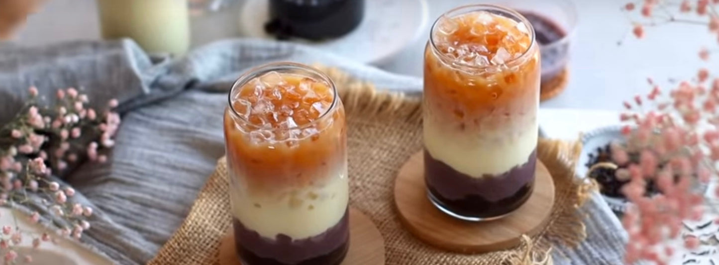Ube Milk Tea