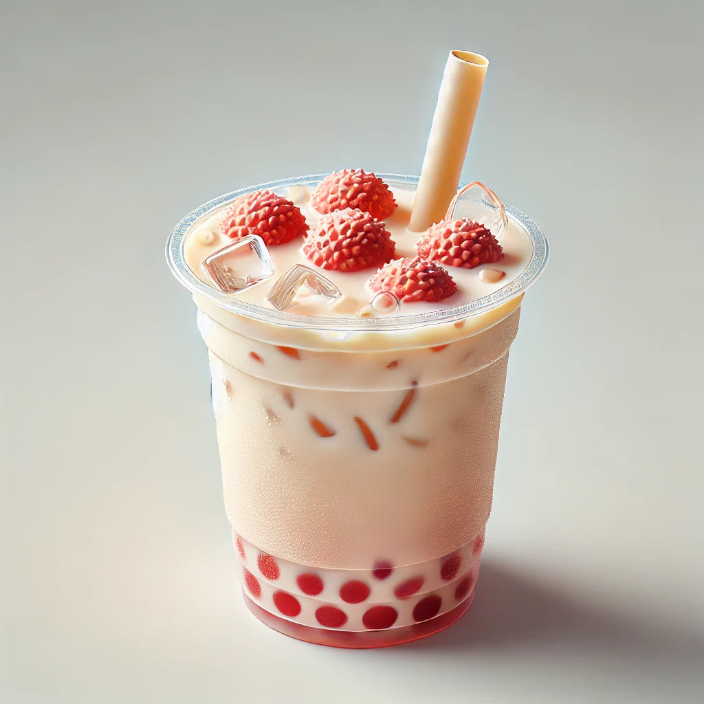 Fruit tea Lychee Milk