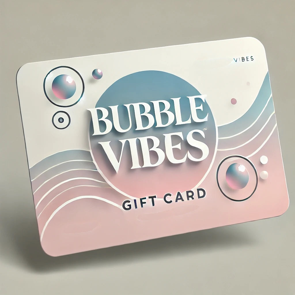 BubbleVibes cadeaubon