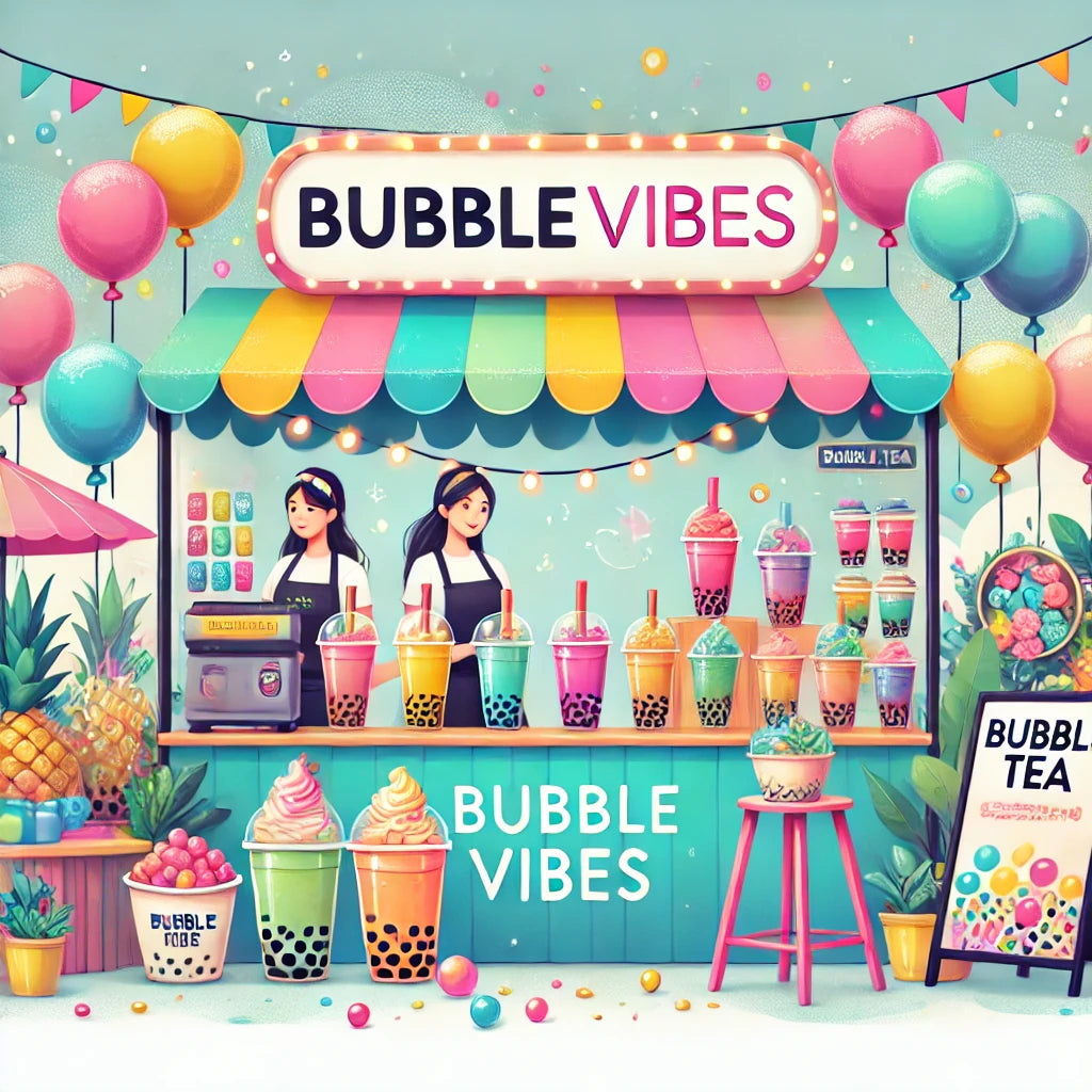 Bubble tea catering