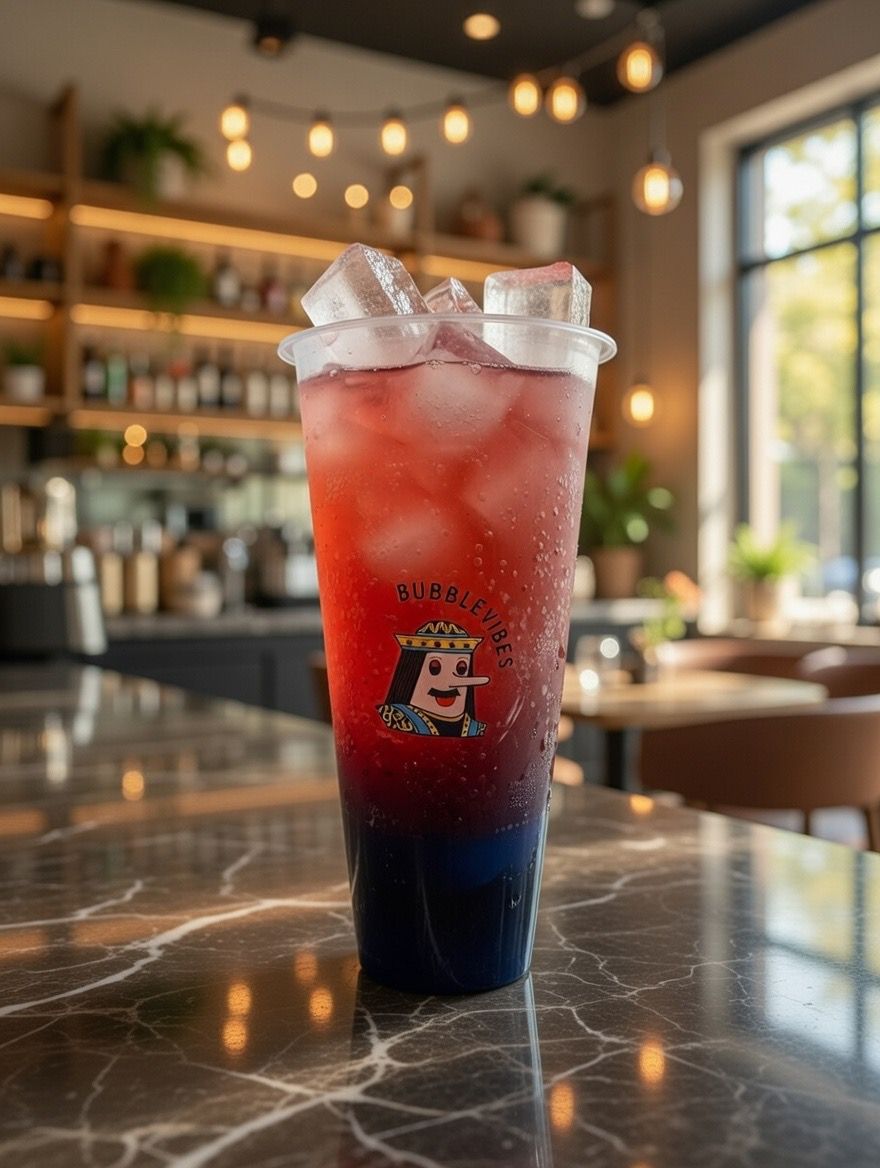 Blue Strawberry