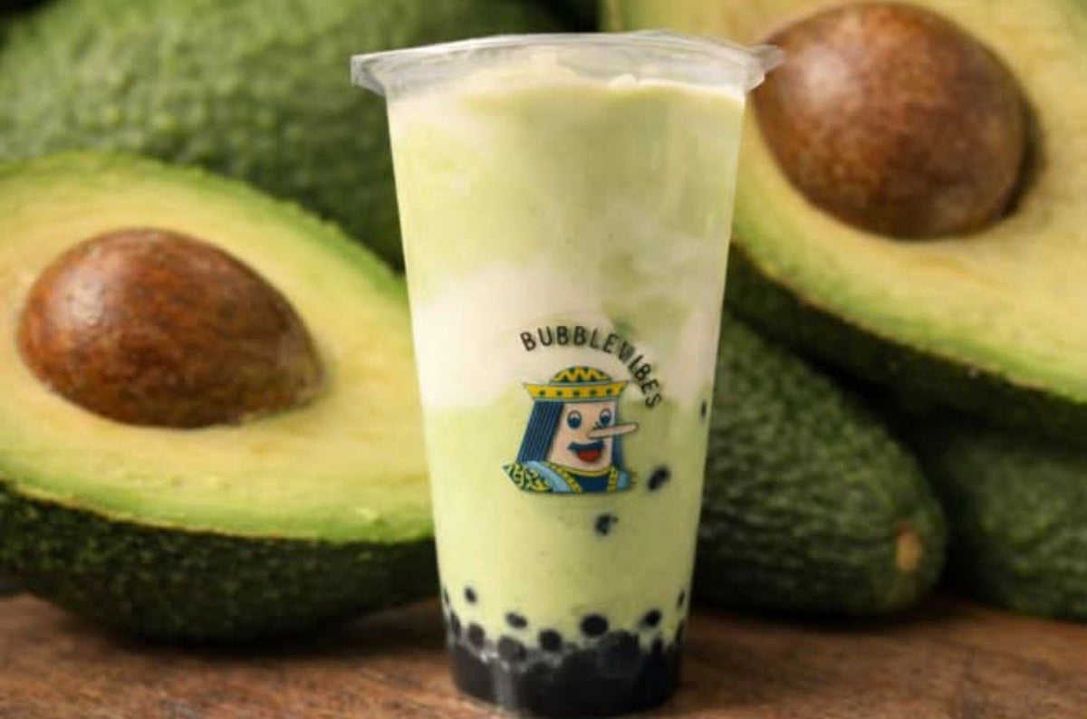 Avocado Bubble Tea