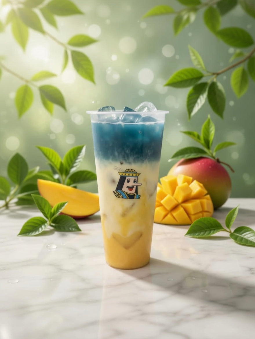 Matcha Blue Mango
