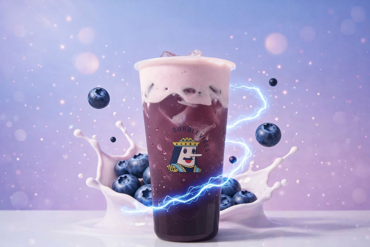 Creamy Blueberry Energy