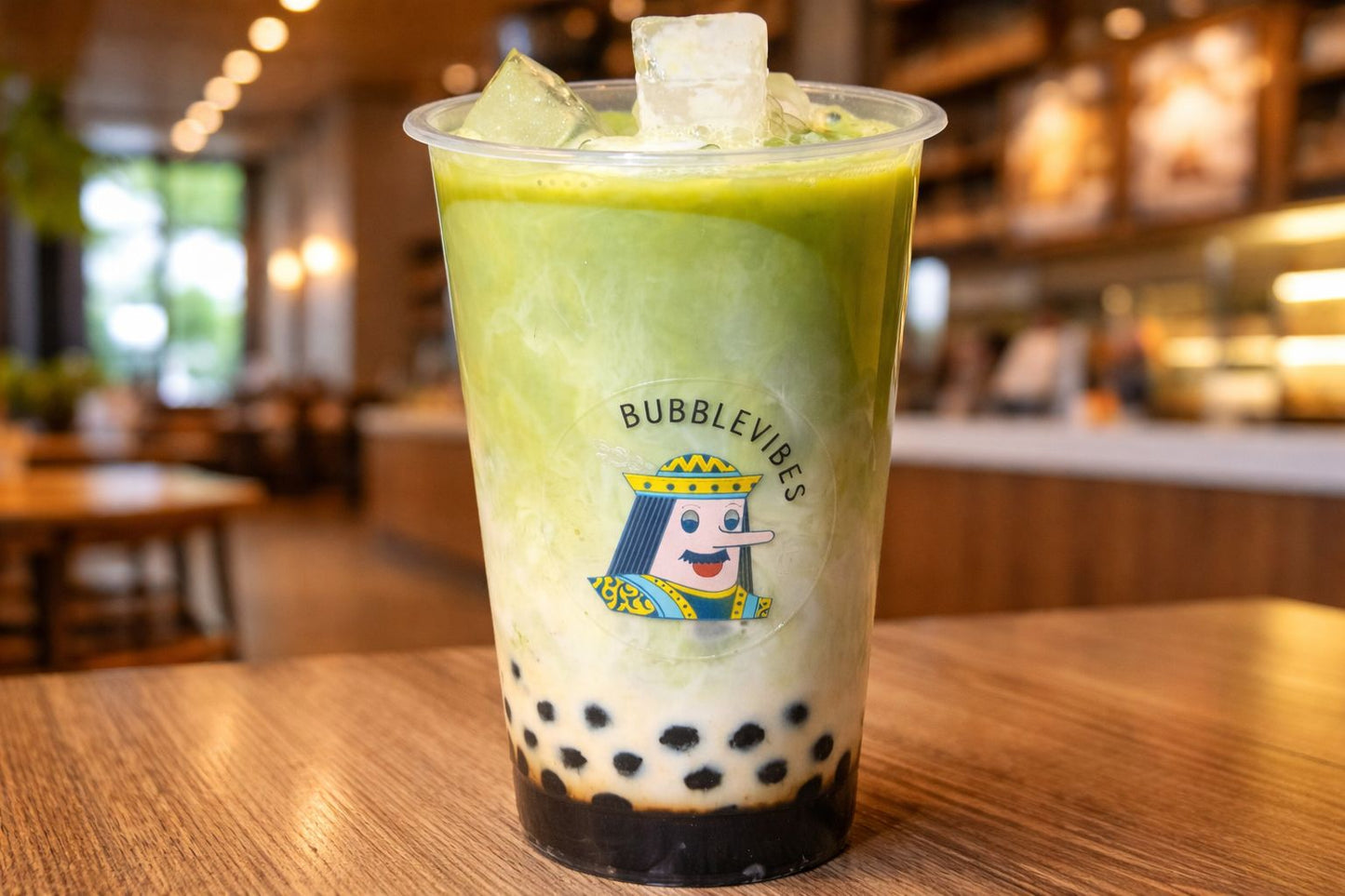 Matcha Brown Sugar