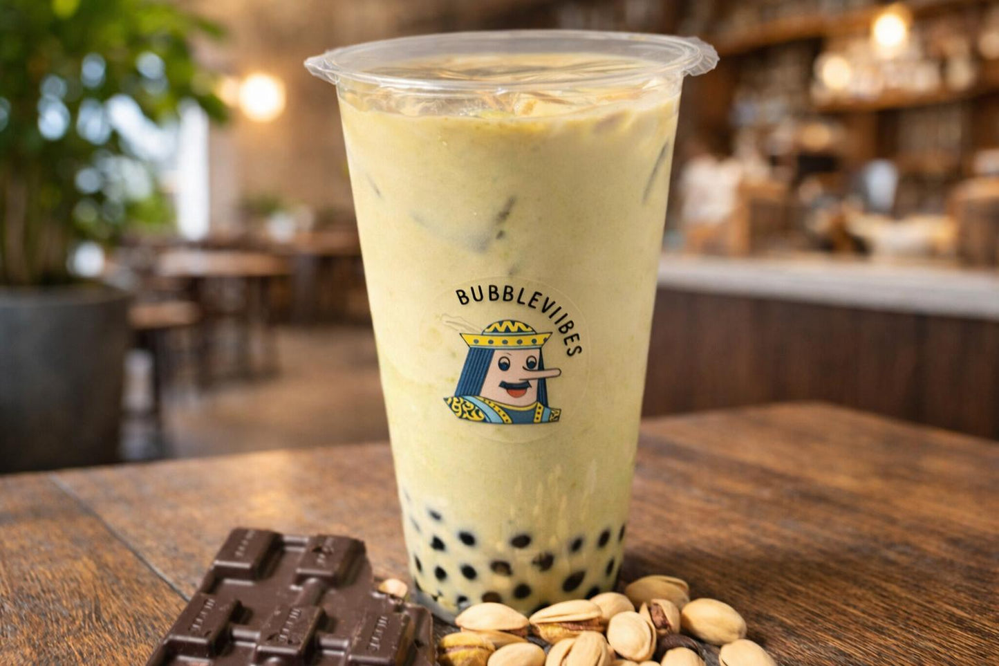 Dubai Milk Boba Tea