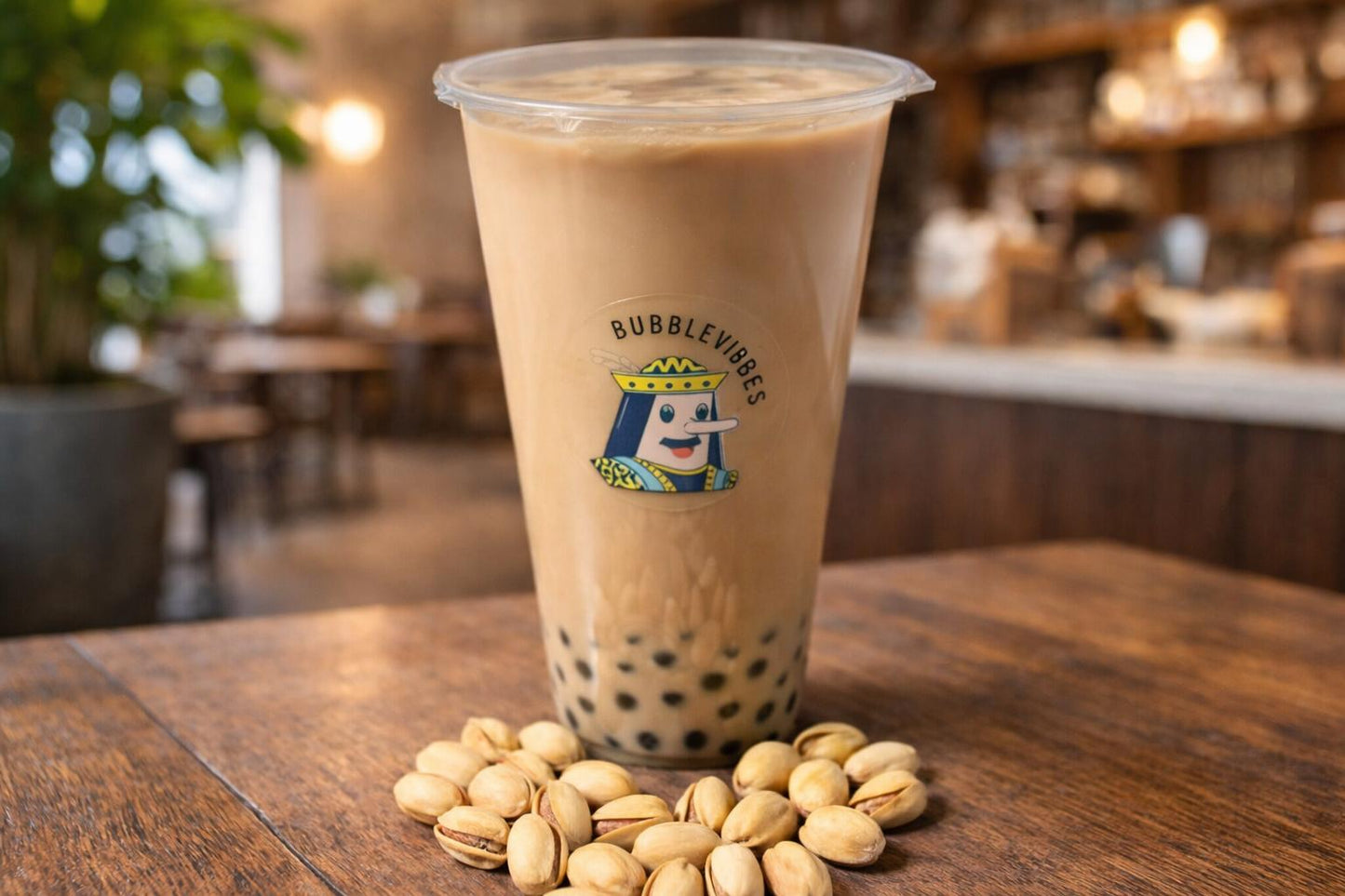Dubai Chocolate Milk Tea