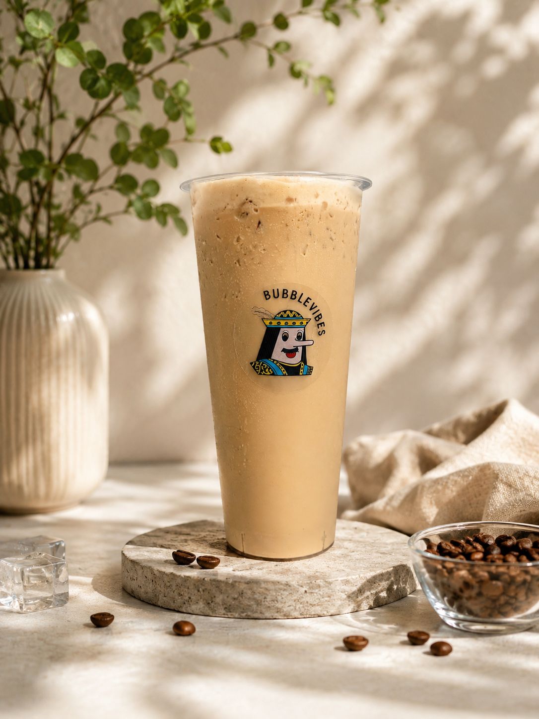 BubbleVibes Iced Coffee