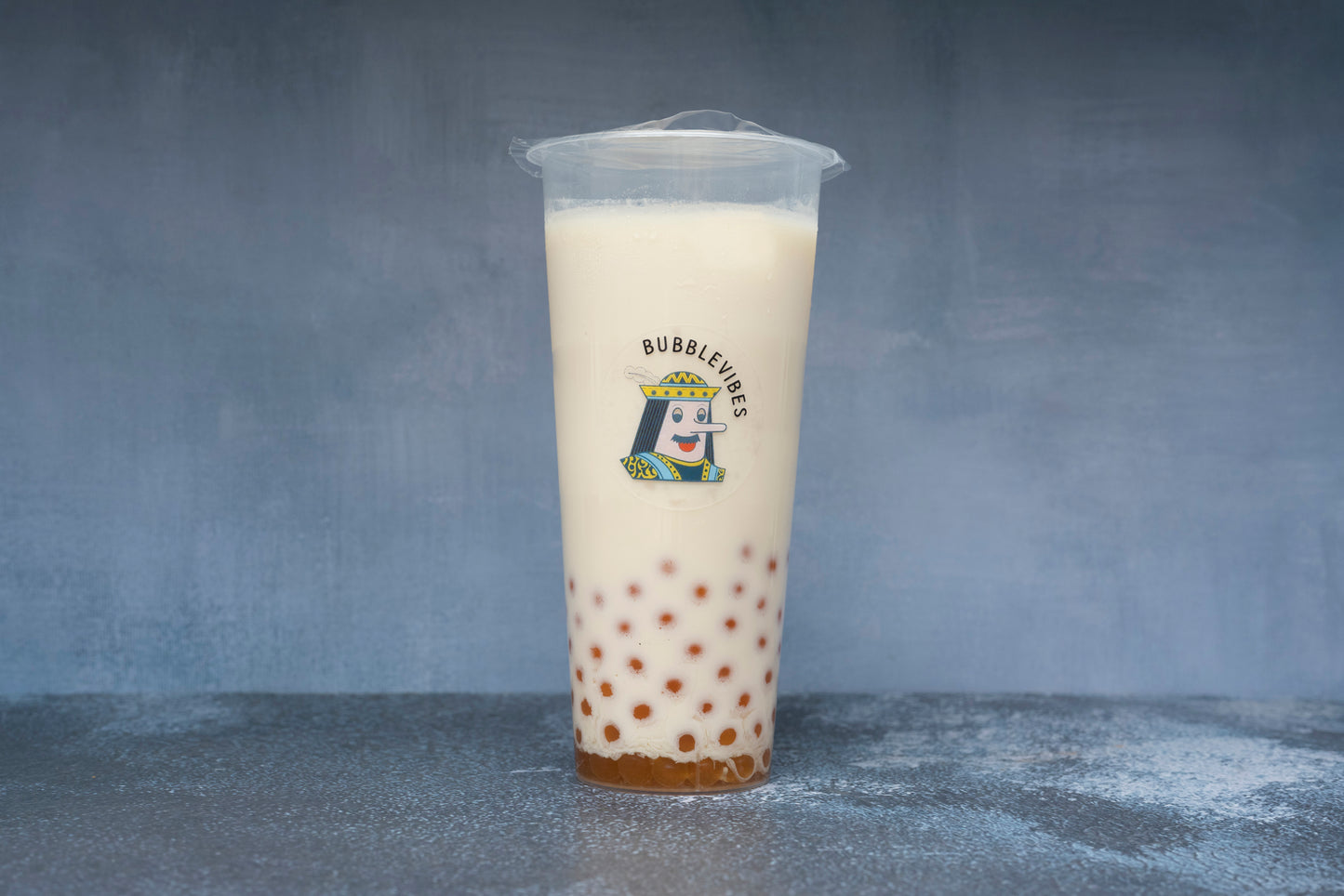 Fruit tea mango milk