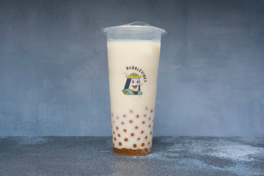 Fruit tea mango milk