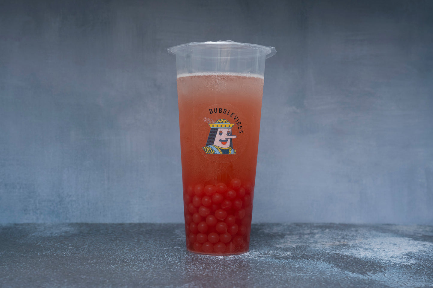 Fruit tea strawbery