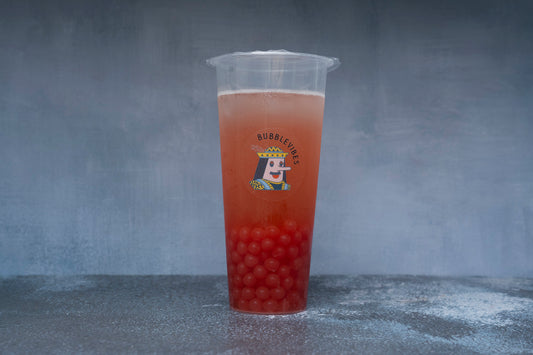 Fruit tea strawbery