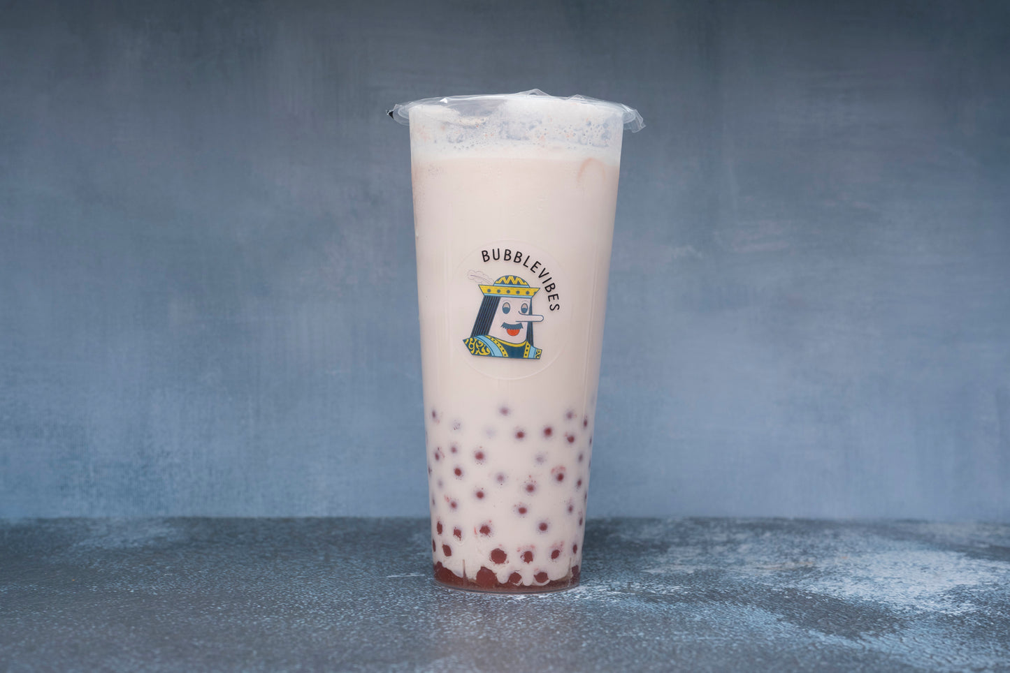 Fruit tea strawberry milk